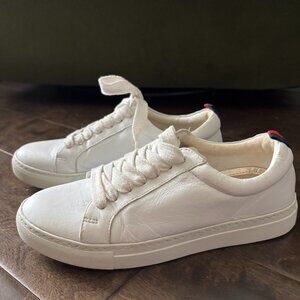 Boden Classic Sneakers White Leather 37 (US 6.5–7)
